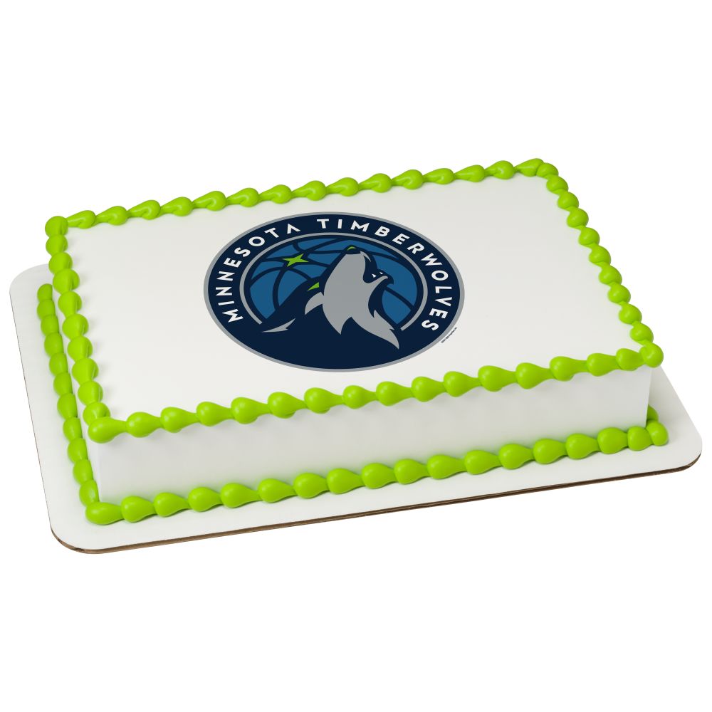 Image Cake NBA Minnesota Timberwolves
