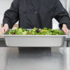 Full-size 4-inch-deep Super Pan® heavy-duty stainless steel transport pan