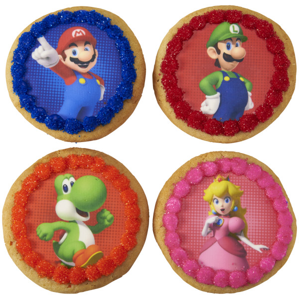 Super Mario™ Power Play PhotoCake® Edible Image®