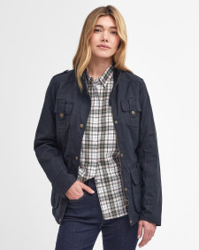 Giacca in cotone cerato Winter Defence 