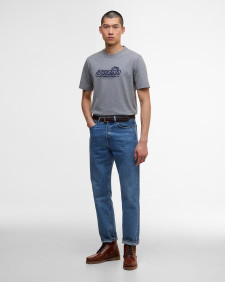 T-shirt con stampa Pillion 