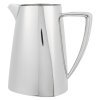 2 3/10-quart Triennium™ stainless steel water pitcher in mirror finish