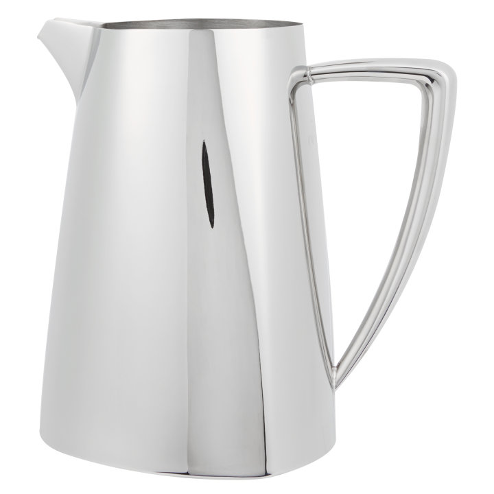 2 3/10-quart Triennium™ stainless steel water pitcher in mirror finish