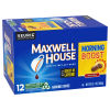 Maxwell House Morning Boost Coffee K-Cup Pods 3.7 oz Box