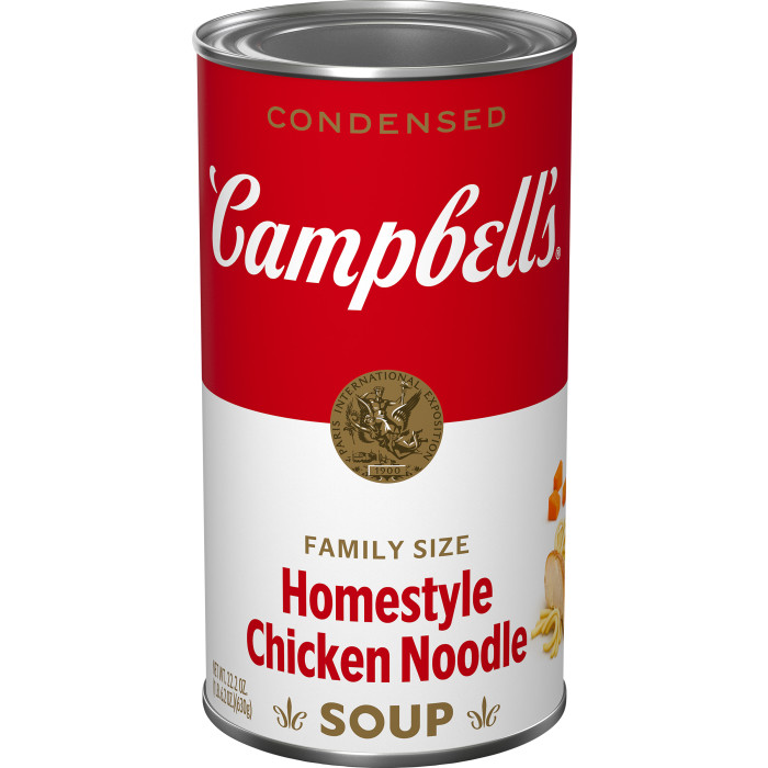 Family Size Homestyle Chicken Noodle Soup