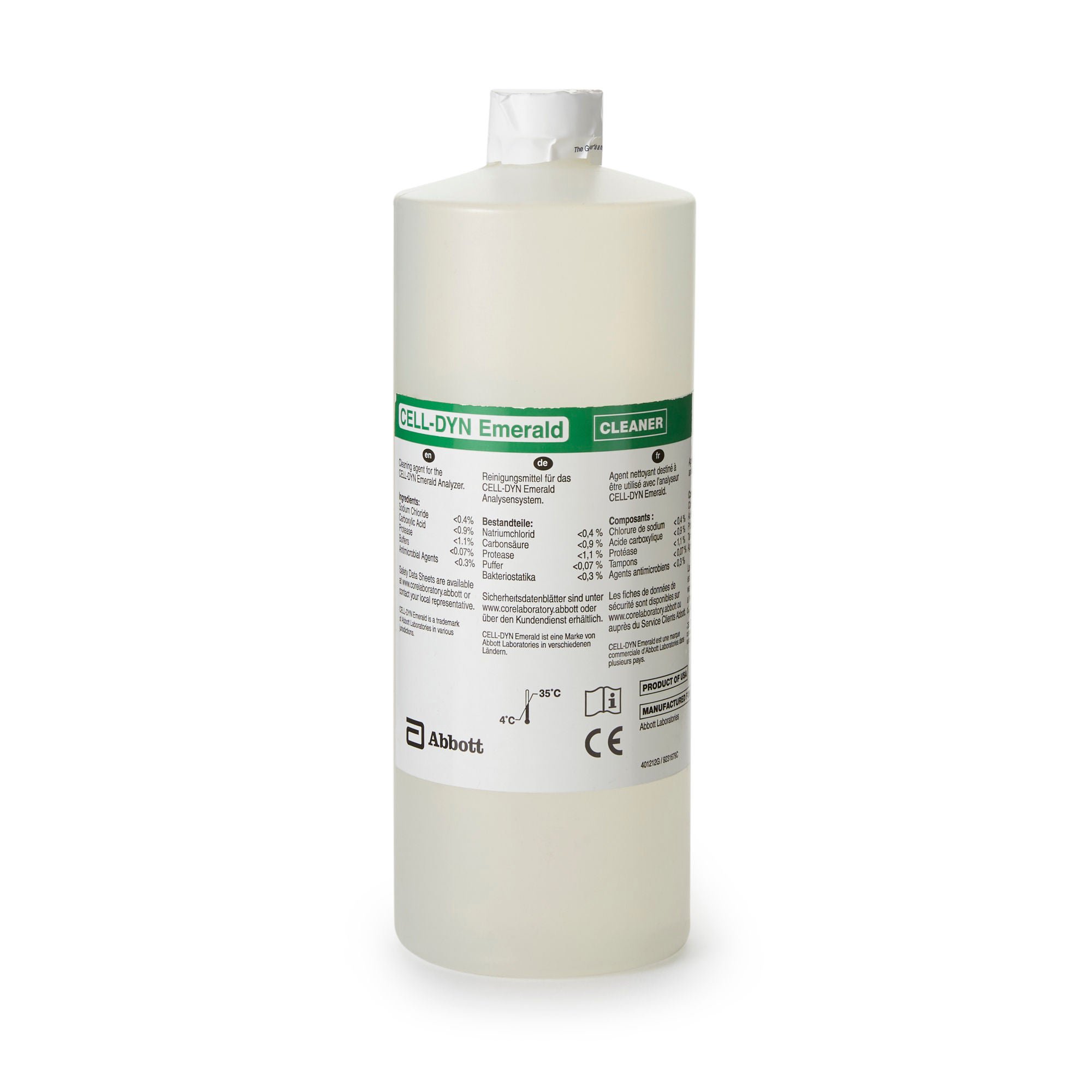 Cell-Dyn® Reagent for use with Cell-Dyn Emerald Analyzer