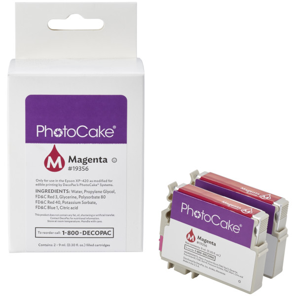 XP420 Magenta Cartridge PhotoCake® Ink