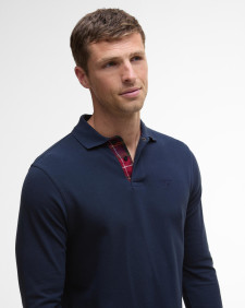 Langarmshirt Essential Navy/Winterberry
