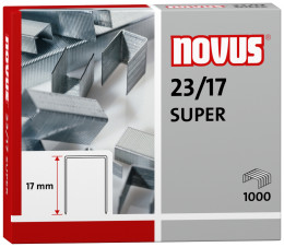 23/17 Super Heavy Duty Staples  23/17 Super Heavy Duty Staples