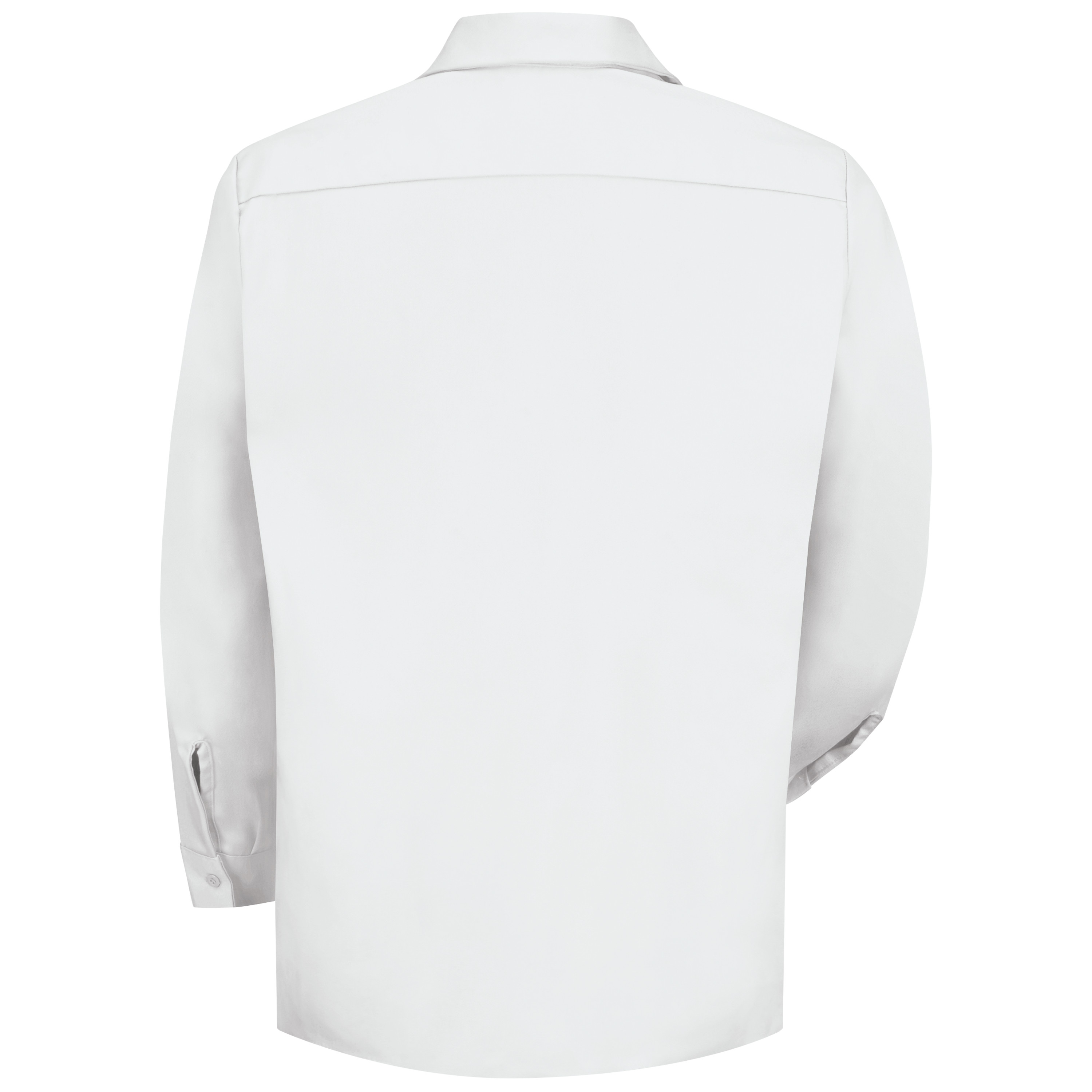 Red Kap Men's Long Sleeve Wrinkle-Resistant Cotton Work Shirt - Picture 35 of 37