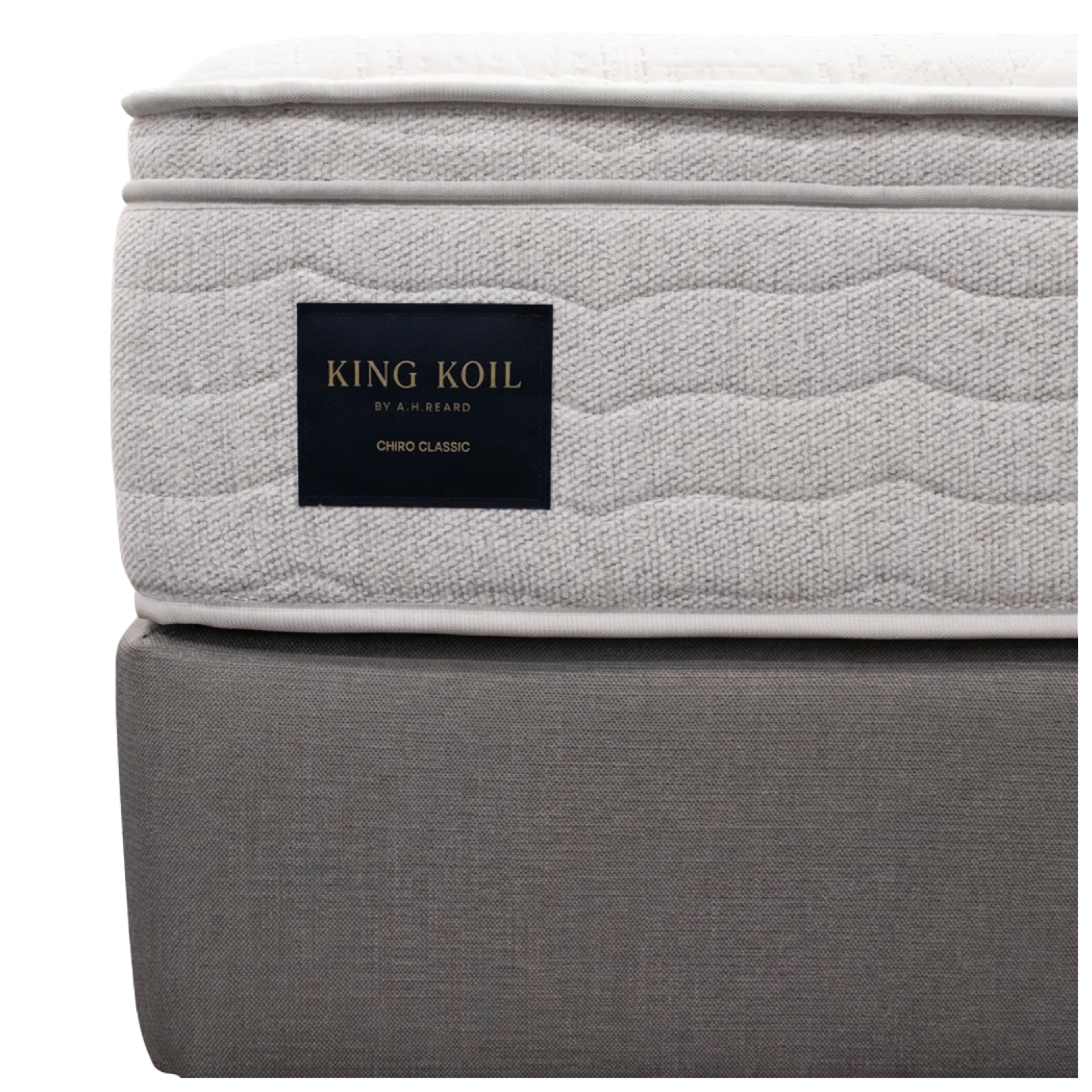 Product image of the  King Koil Chiro Classic Mattress, Plush from Forty Winks