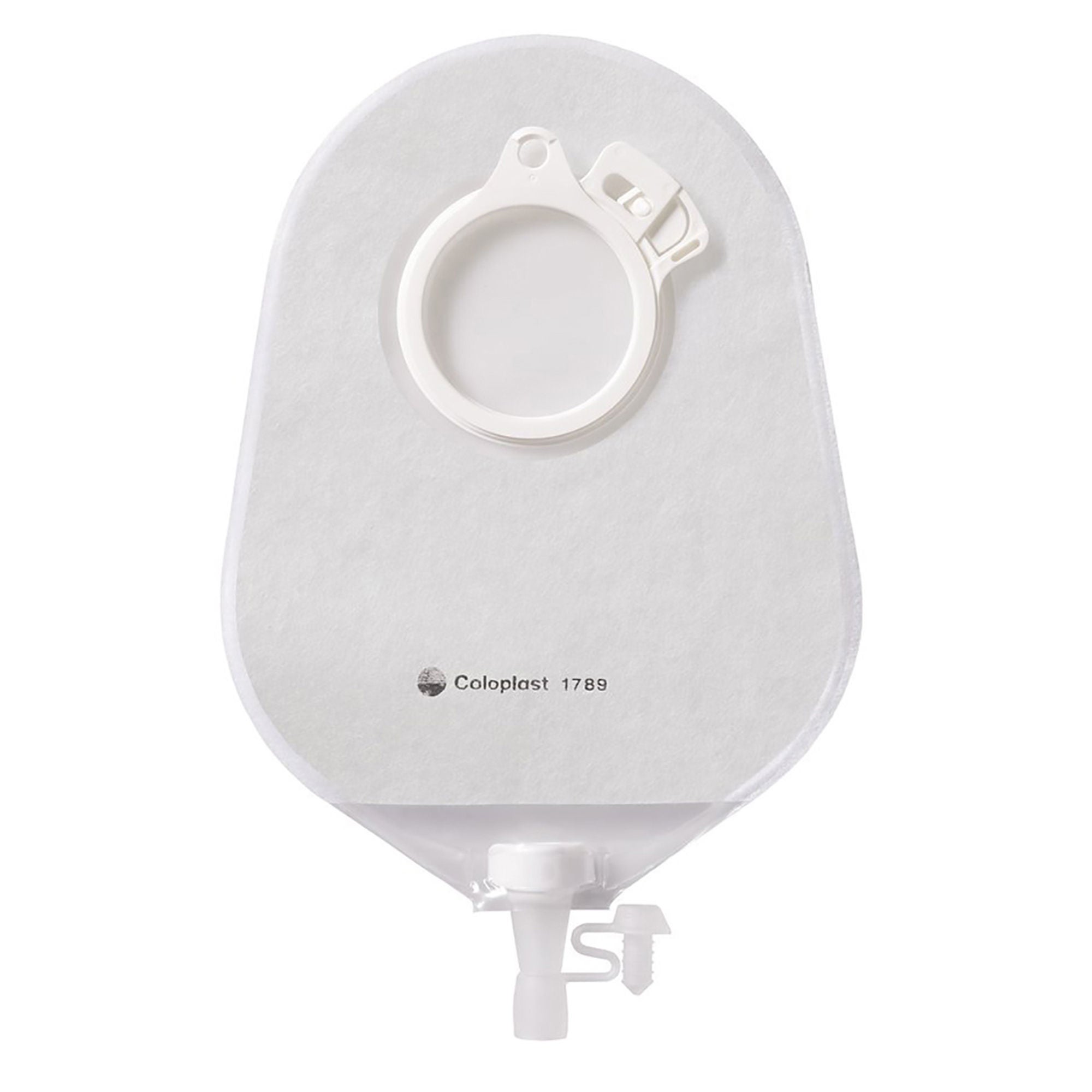 Assura® ColoKids™ Transparent Urostomy Pouch, Green Match