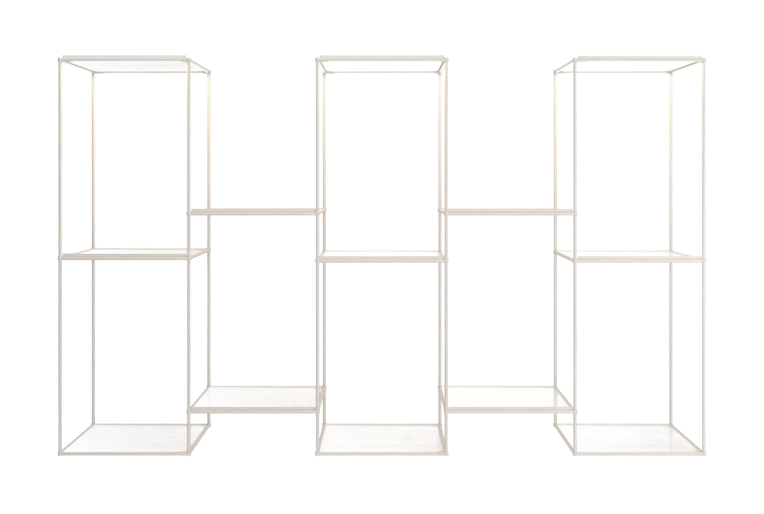 Zuo Adjustable Shelf Light Gray product image