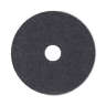 Boardwalk,  High Performance Stripping Round Floor Pad, 17", Black