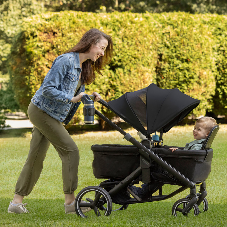 Transformer Stroller to Wagon Travel System Featuring LiteMax NXT Infant Car Seat