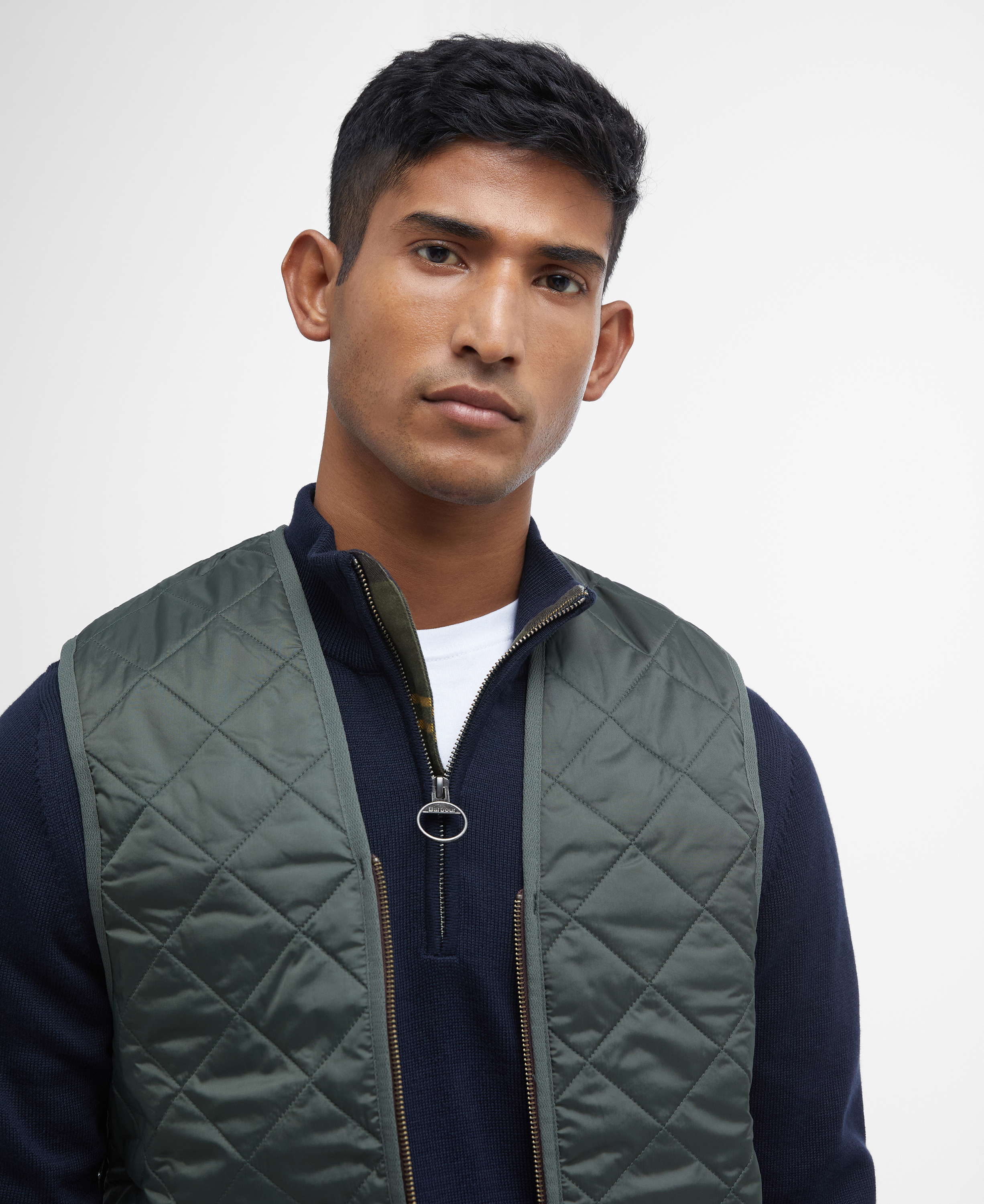 Quilted Zip-In Liner image number 3
