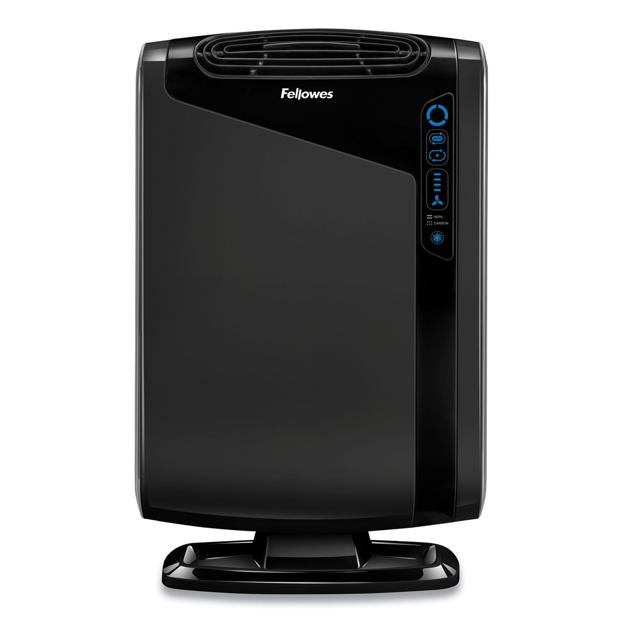 Essendant Co/United Stationers PURIFIER, AIR HEPA/CARBON FLTR300/600 SQ FT BLK