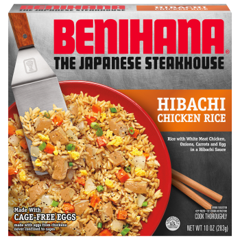 Hibachi Chicken Rice,10 oz Image link