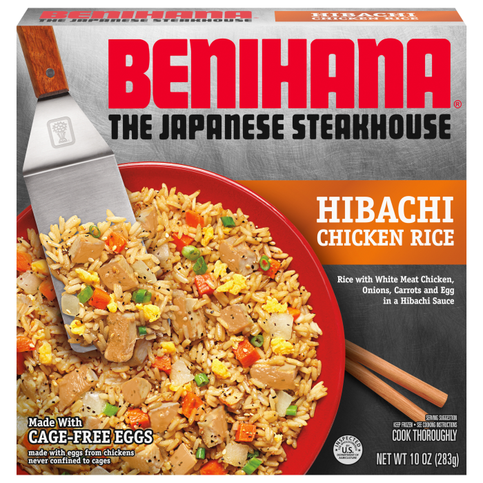 Hibachi Chicken Rice,10 oz Image