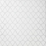 Ozzi White 1-7/8″ Kite Mosaic