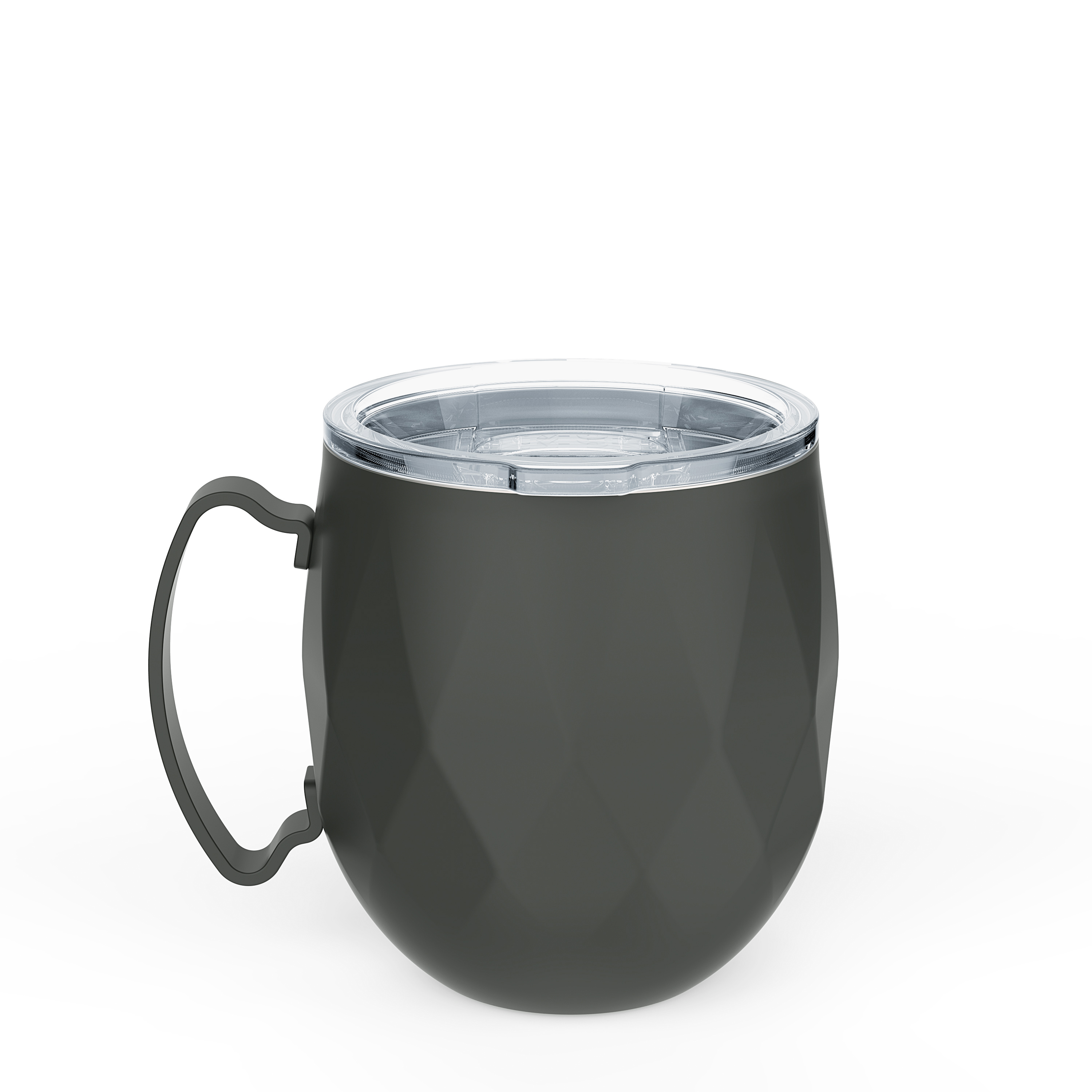 Fractal 19 ounce Mule Mug, Charcoal slideshow image 5 Fractal 19 ounce Mule Mug, Charcoal slideshow image 5