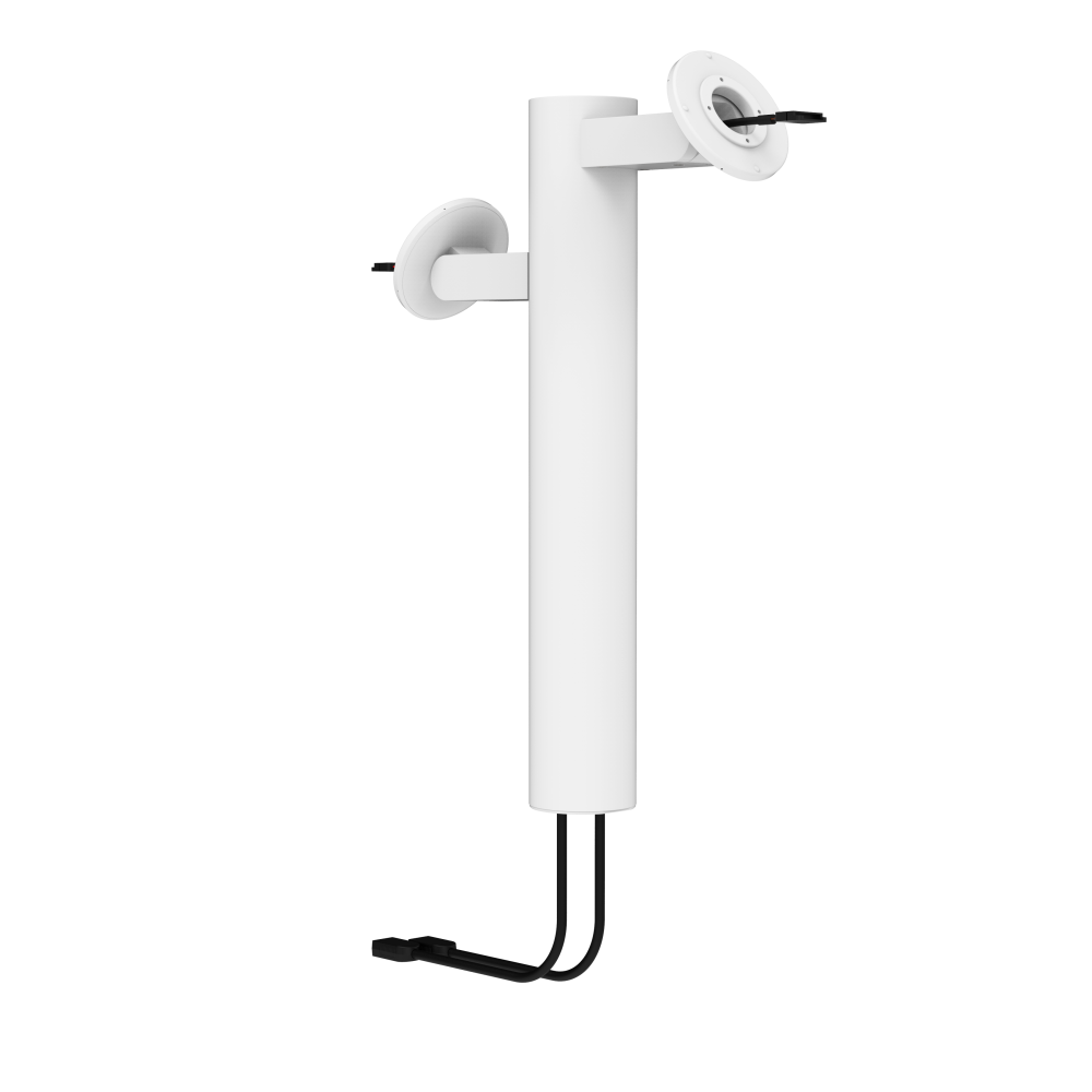 CONNECT MOUNT Pillar 2 15in with H10 White