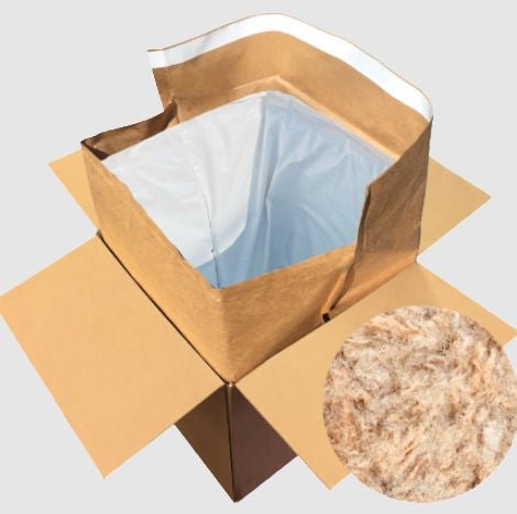 Insulated Shipper Liner Coldkeepers® 12 X 12 X 12 Inch For 12 X 12 X 12 Inch Box