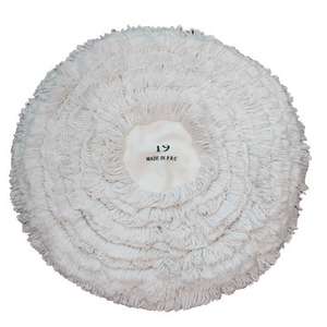 Hillyard, Deep Action®, 15", White, Blend, Carpet Bonnet