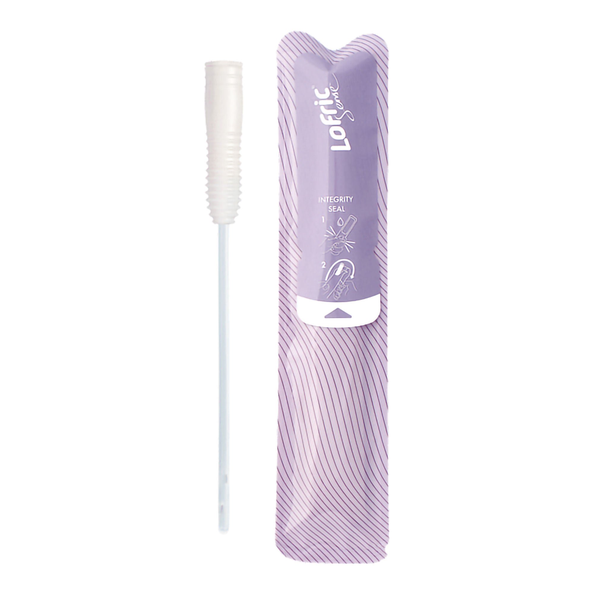 LoFric® Sense™ Urethral Catheter, 12 Fr., Female, Straight