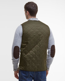 Gilet trapuntato/fodera con zip Polarquilt 