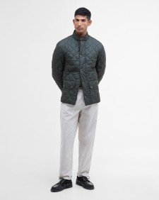 Lowerdale Quilted Jacket Sage