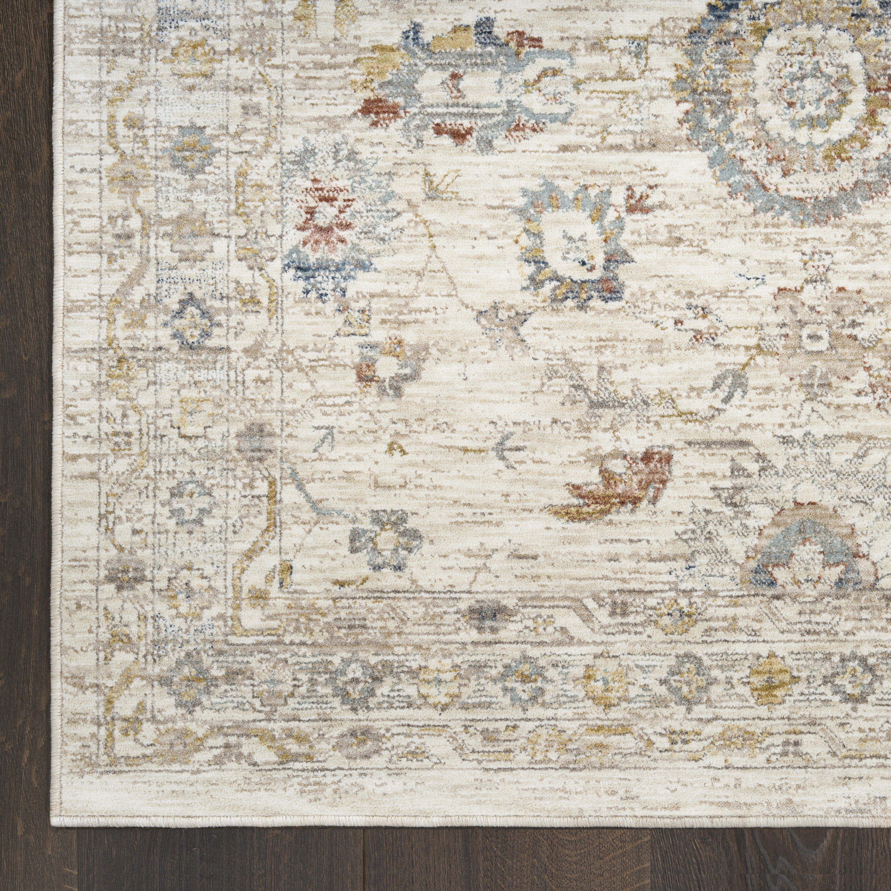 47.00" x 70.00" x .25" Antique Fusion Turkey N1340