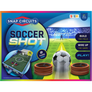 Soccer Shot Electronic Circuit Game, 84 Pieces