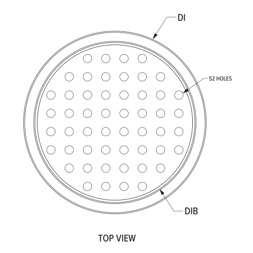 Engineering top view