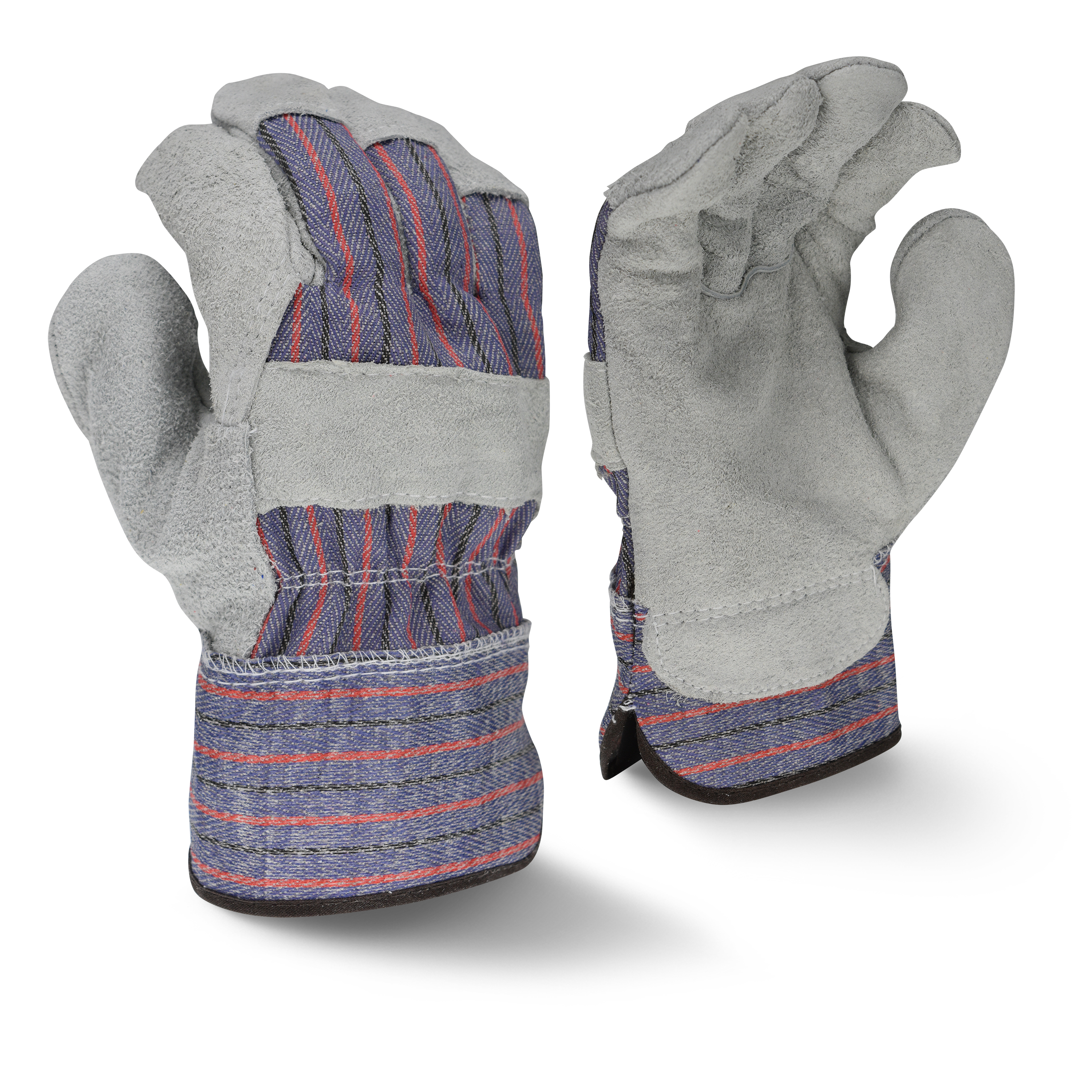 Bellingham C3111 Economy Shoulder Gray Split Leather Glove