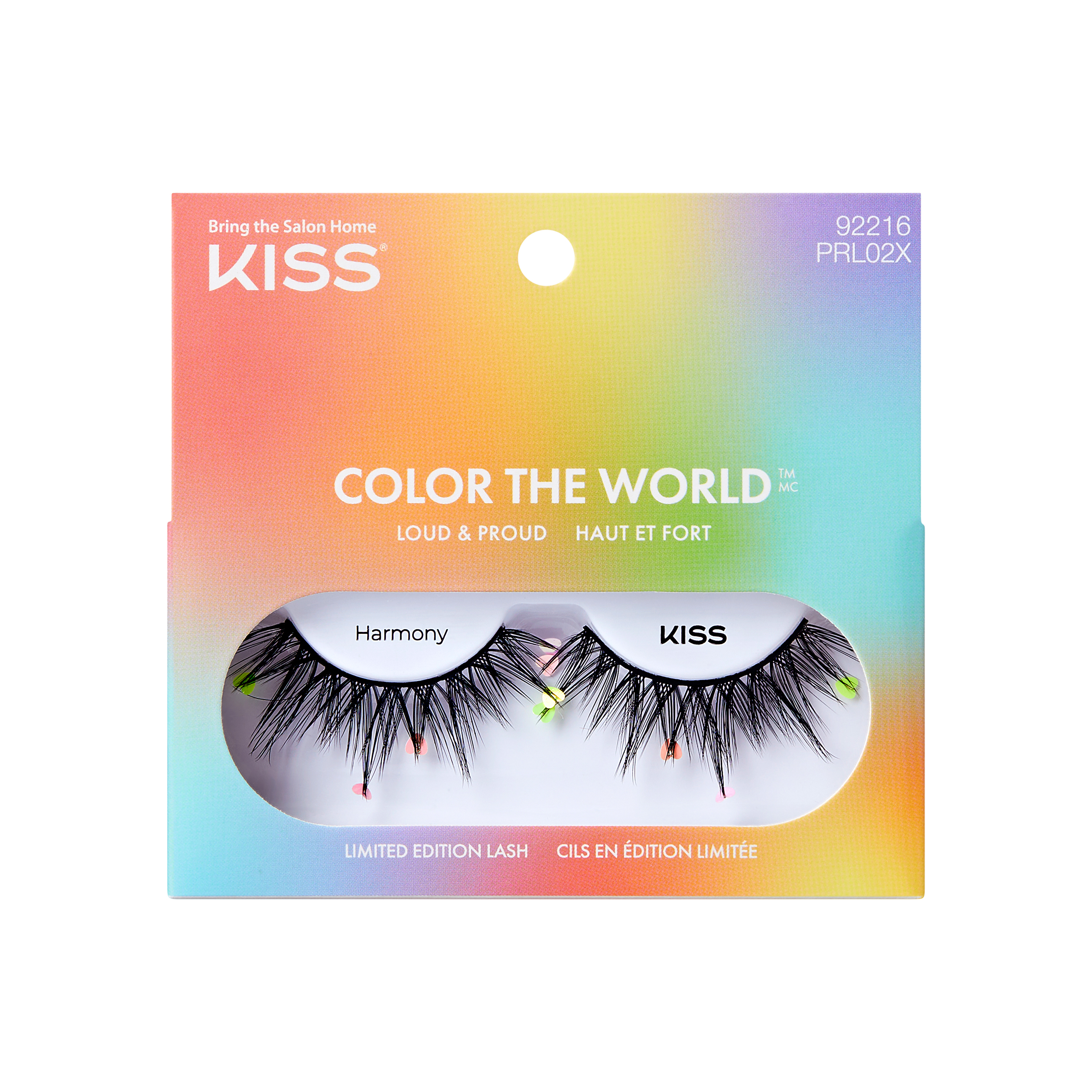 KISS 'Color The World' Pride False Eyelashes - Harmony