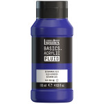 Liquitex BASICS Acrylic Fluid 118 mL Bottle Ultramarine Blue