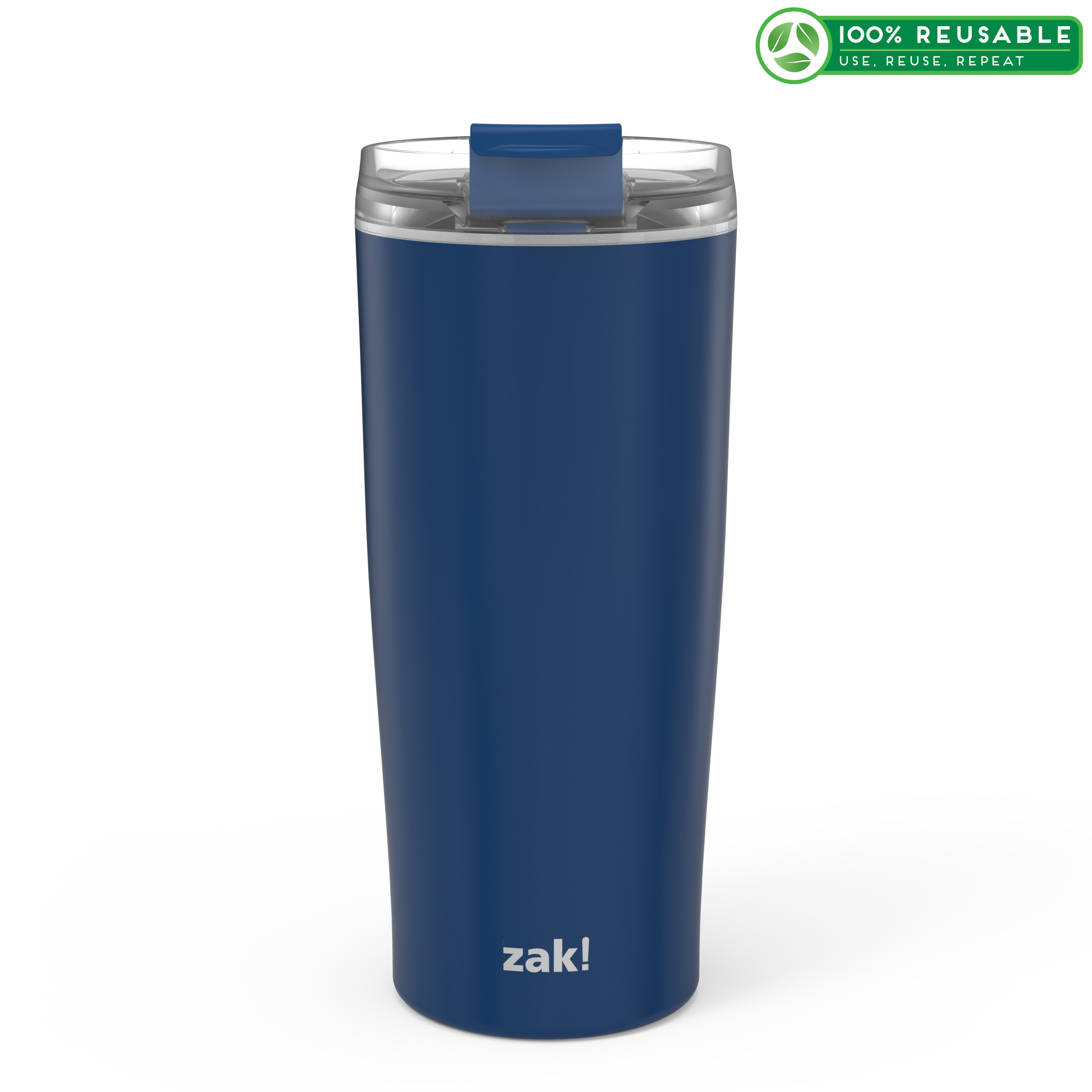Aberdeen 20 ounce Vacuum Insulated Stainless Steel Tumbler, Indigo slideshow image 1 Aberdeen 20 ounce Vacuum Insulated Stainless Steel Tumbler, Indigo slideshow image 1
