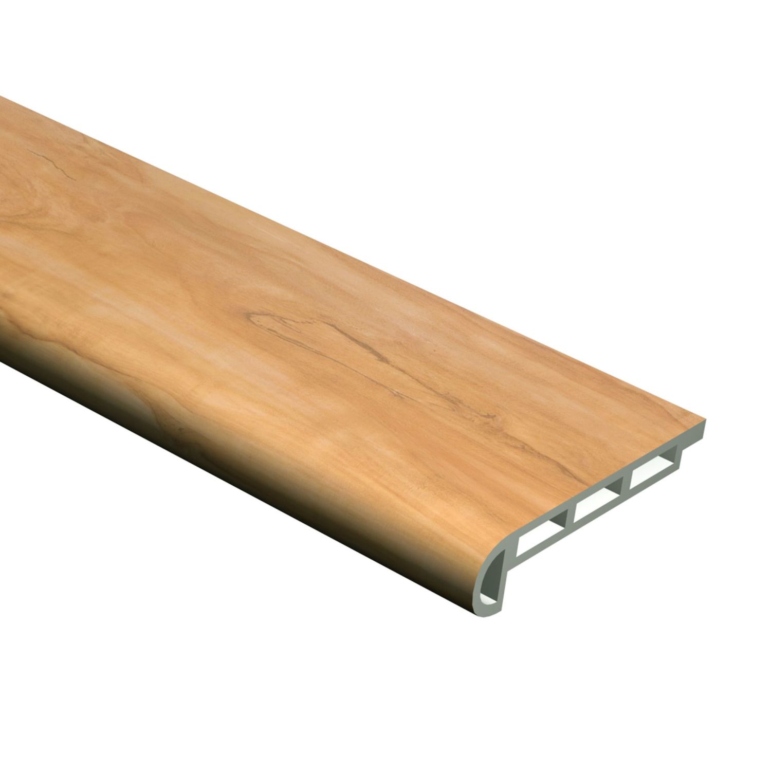 Blonde Ale Cali Vinyl Stair Nosing Flush view 1