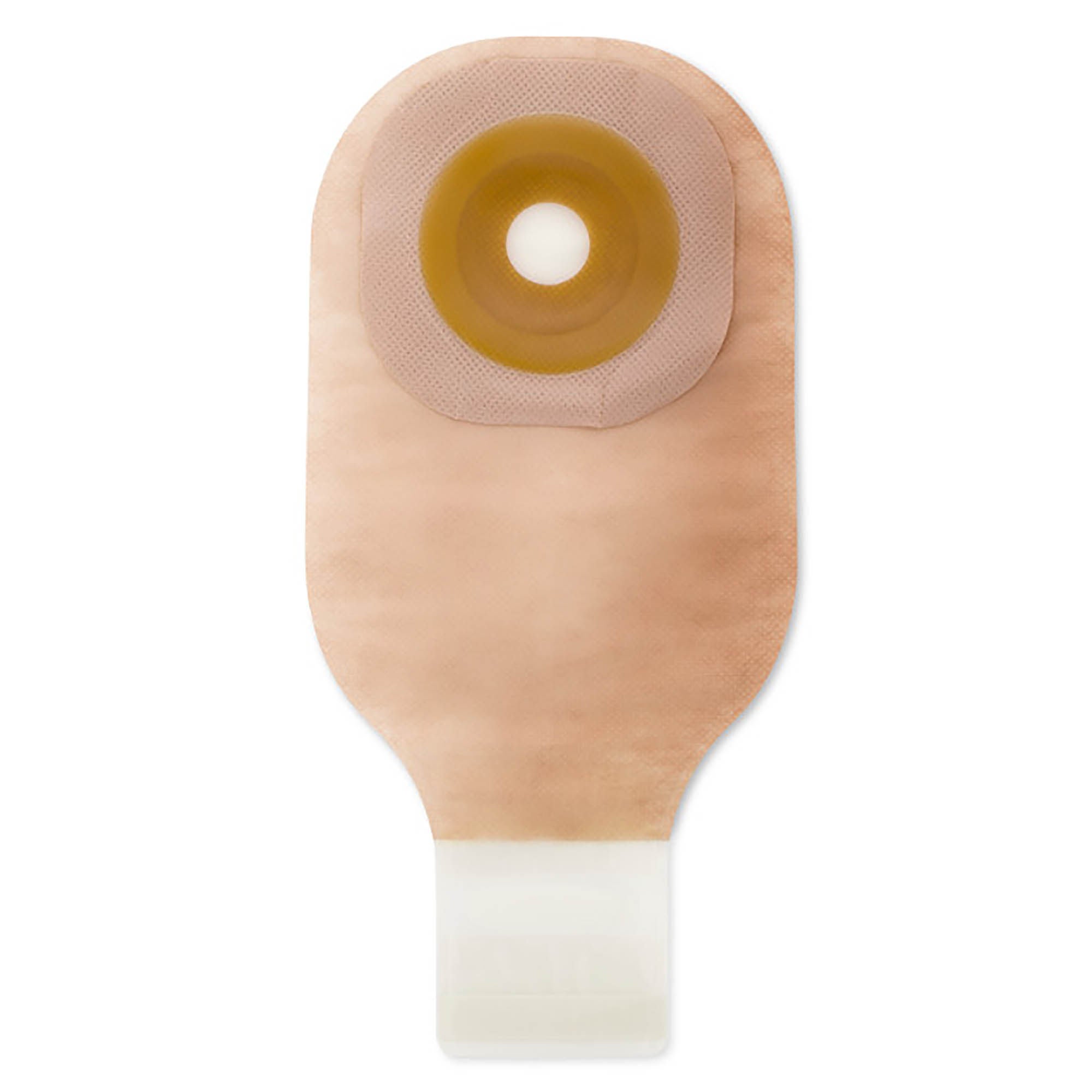 Premier™ One-Piece Transparent Ostomy Pouch, Pre-cut to Fit 25 mm Stoma