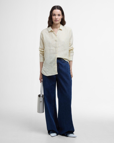 Camicia a maniche lunghe Marine dalla vestibilità comoda