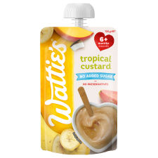 Wattie's® Tropical Custard 120g 6+ months