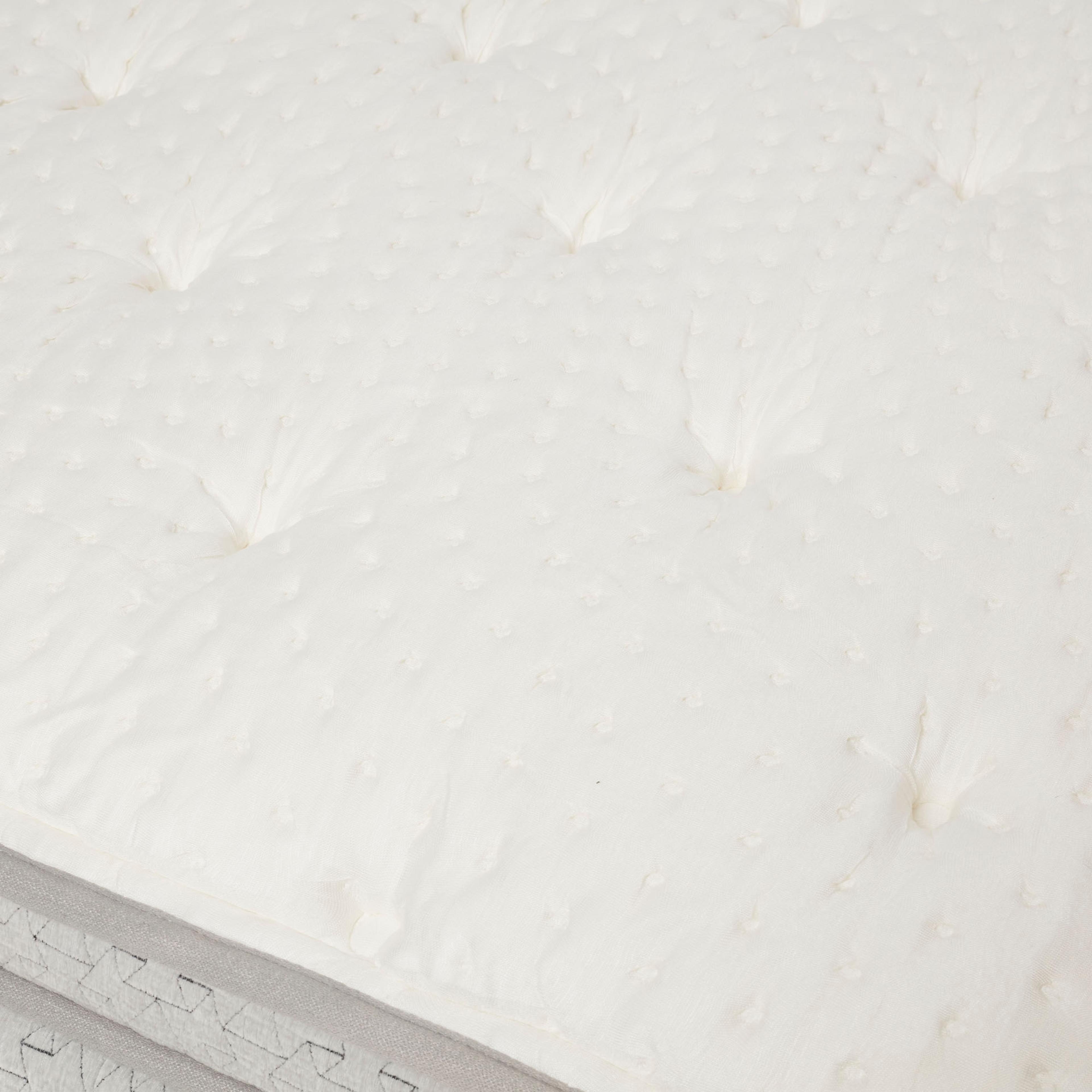 Detail image of the  Silent Partner Allegro Mattress, Medium from Forty Winks