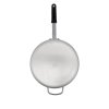 10-quart Wear-Ever® tapered aluminum saucepan with natural finish and silicone handle