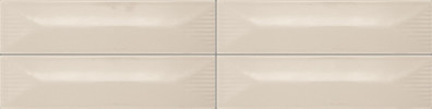 Color Story Pinstripes Stable 2×8 Wave Crest Decorative Tile Glossy