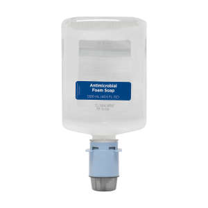 Georgia Pacific, Pacific Blue Ultra, Automated Touchless Antimicrobial Dye and Fragrance Free Liquid Soap,  1200 mL Cartridge