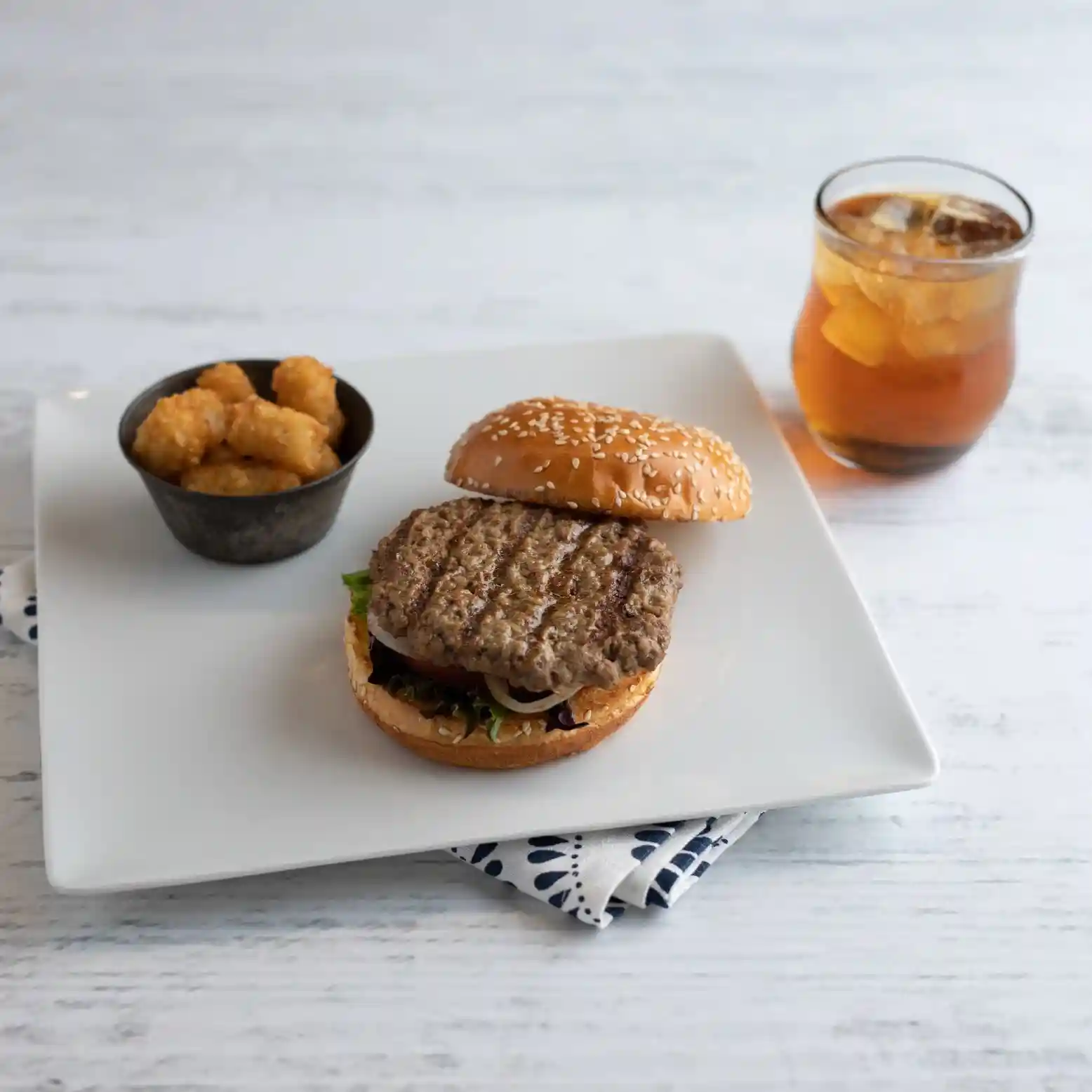 AdvancePierre™ Angus Chopped Beef Steak, 3.5 oz_image_1
