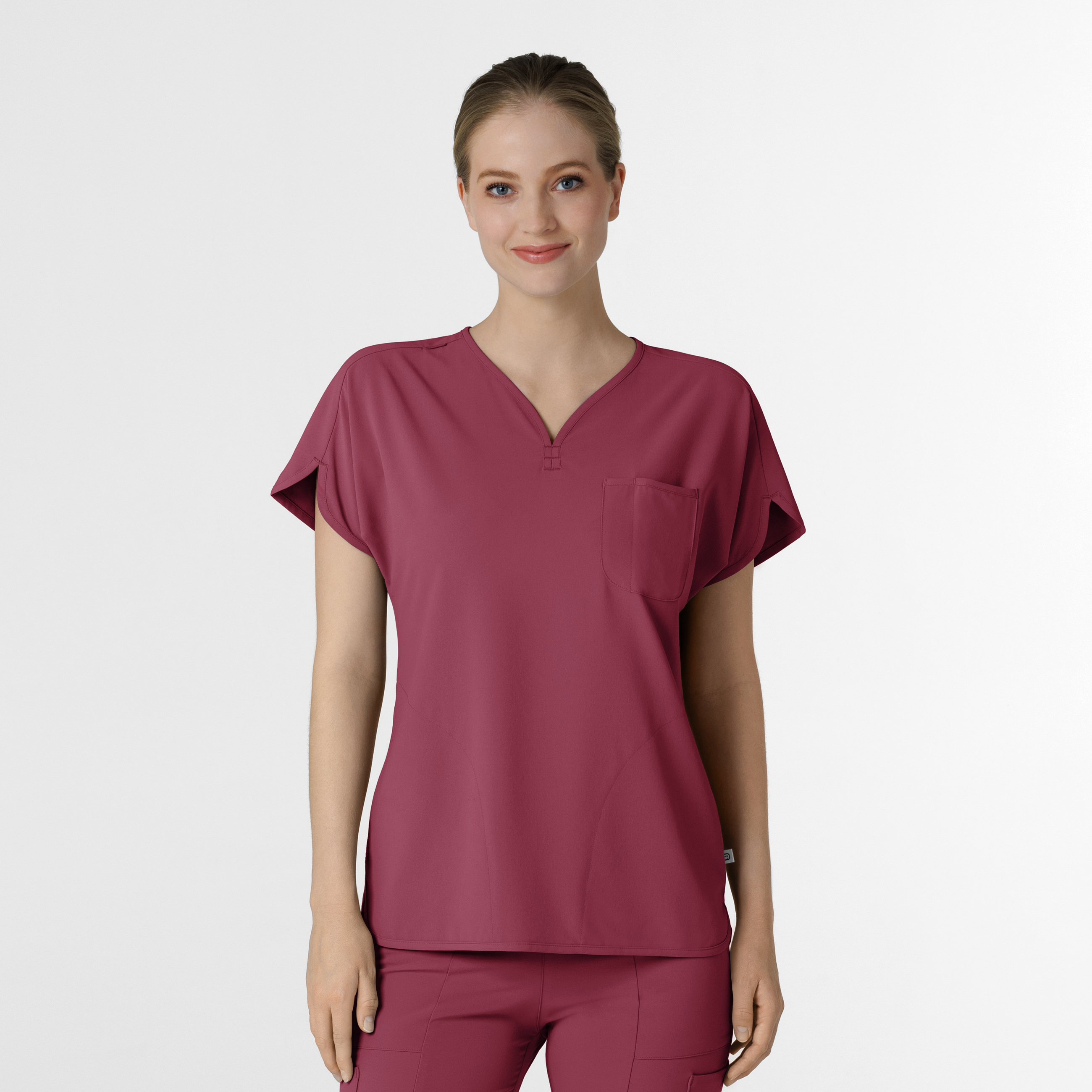 RENEW Women‘s Dolman Scrub Top-Wonder Wink