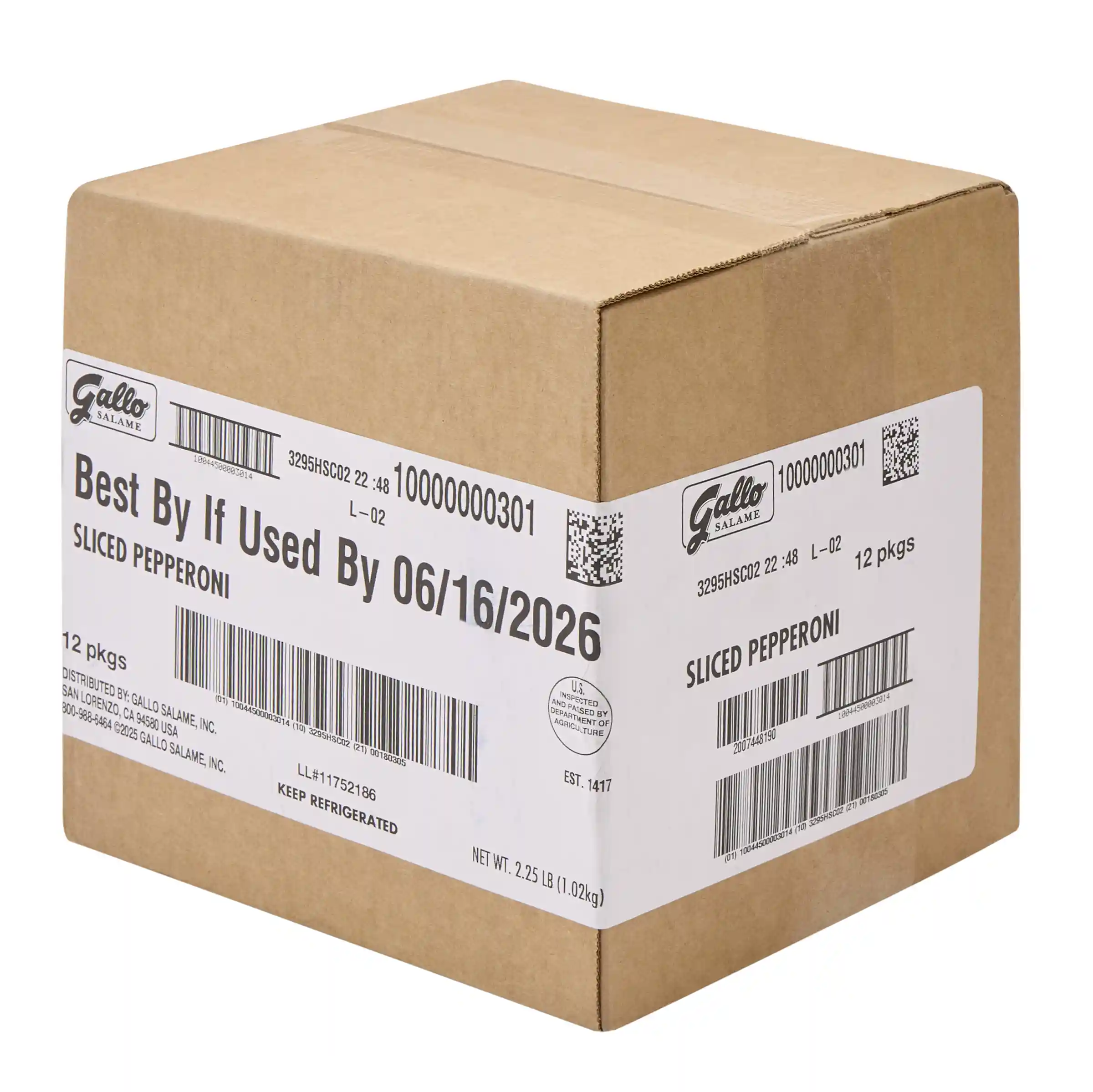 Gallo Salame® Deli Sliced Pepperoni, 3 oz. _image_4