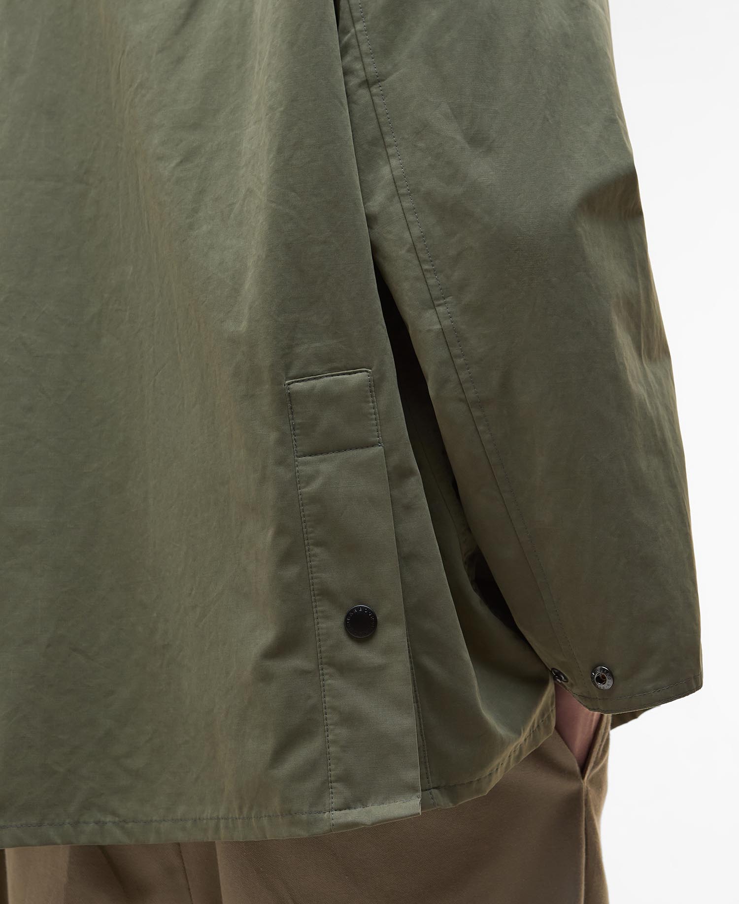 Giacca casual oversize Bedale con finitura manopesca image number 6